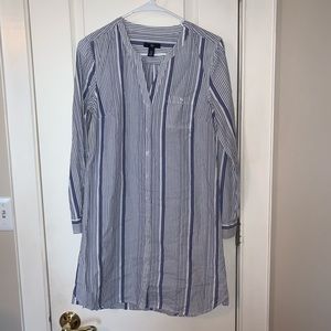 Shirt dress